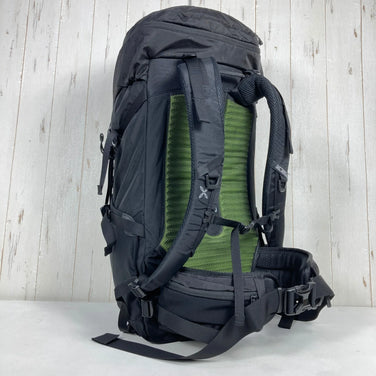 Montura Civetta 35 Backpack, One Size Black, Nylon Storage Backpack, Capacity: 30L-54L (z00053617)