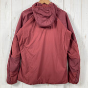 【Women's XS レッド系】 Houdini ( フーディニ ) シーナイン ロフト フーディ C9 Loft Hoodie 化繊ダウン ウェア トップス アウター ジャケット 化繊インサレーション z00060036  化繊インサレーション アウター ジャケット