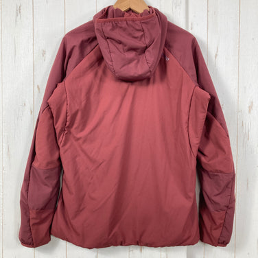 【Women's XS レッド系】 Houdini ( フーディニ ) シーナイン ロフト フーディ C9 Loft Hoodie 化繊ダウン ウェア トップス アウター ジャケット 化繊インサレーション z00060036  化繊インサレーション アウター ジャケット