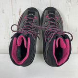 【Women's 24.3cm グレー系】 La Sportiva ( ラ・スポルティバ ) トランゴ アルプ エボ GTX ウーマン TRANGO ALP EVO GTX WOMAN Carbon / Cherry GORE-TEX｜Vibram｜Perwangerレザー フ