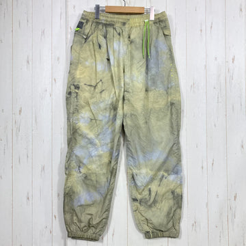 【Men's 3 イエロー系】 迷迭香 ( マンネンロウ ) ナイロン ハーベスト トレーナー 噴湯丘 エディション タイダイ NYLON HARVEST TRAINER 噴湯丘 Edition Tie-dye 生産終了モデル 入手困難 ネオアルプス コラボ ナイロ