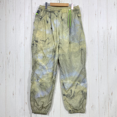 【Men's 3 イエロー系】 迷迭香 ( マンネンロウ ) ナイロン ハーベスト トレーナー 噴湯丘 エディション タイダイ NYLON HARVEST TRAINER 噴湯丘 Edition Tie-dye 生産終了モデル 入手困難 ネオアルプス コラボ ナイロ