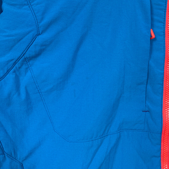 【Men's L ブルー系】 2016 Patagonia ( パタゴニア ) ナノ エア フーディ Nano Air Hoody UWTB / Underwater Blue フルレンジ アクティブインサレーション 化繊ダウン ウェア トップス アウター ジャケ