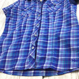 【Women's M ブルー系】Marmot ( マーモット ) コディー ショートスリーブ シャツ Codie S/S Shirt M4S-S6773W International Women's 化繊 ショートスリーブシャツ インナー シャツ トップス ウェア - 【公式】2ndGEAR（セカンドギア）Webショップ【登山用品・アウトドア用品専門 買取販売店】