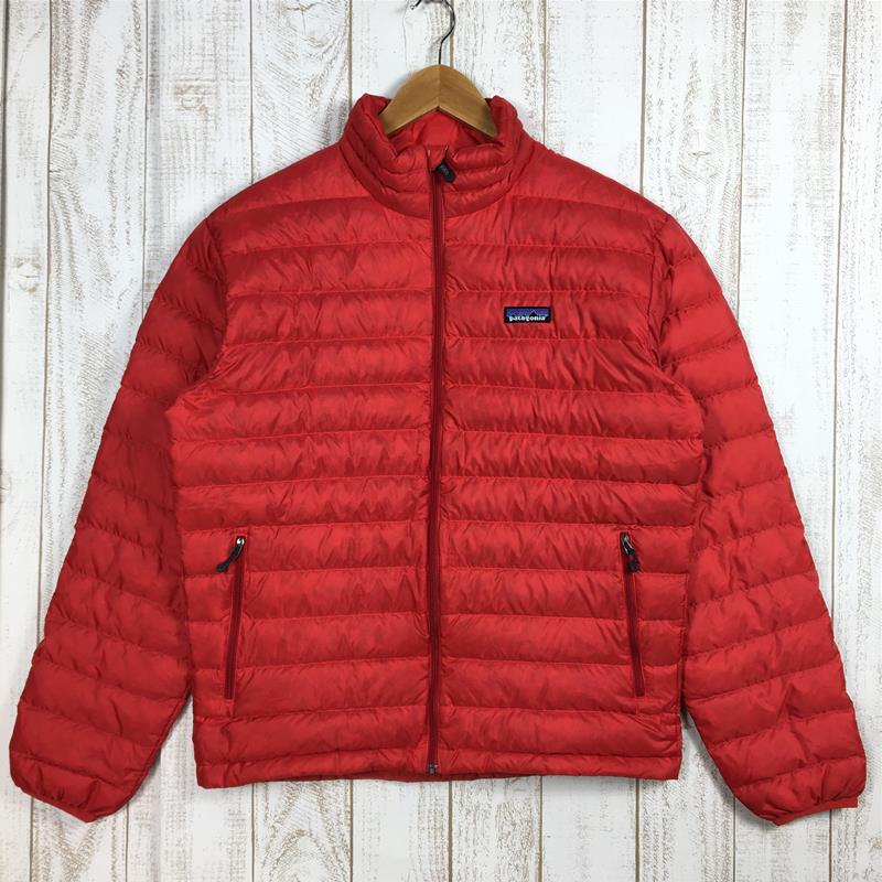 [Men's S Red] Patagonia Down Sweater 800Fp Down Jacket 84673 International Men's RDS Red Delicious Down Insulation Outerwear