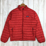 【Men's S レッド系】 Patagonia ( パタゴニア ) ダウン セーター Down Sweater 800Fp ダウン ジャケット 84673 International Men's RDS Red Delicious ダウンインサレーション アウタ - 【公式】2ndGEAR（セカンドギア）Webショップ【登山用品・アウトドア用品専門 買取販売店】