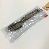 【OneSize シルバー系】 Snowpeak ( スノーピーク ) チタン カトラリー Fs Sct-005 フォーク スプーン 生産終了モデル 入手困難 SCT-005 カトラリー クックウェア - 【公式】2ndGEAR（セカンドギア）Webショップ【登山用品・アウトドア用品専門 買取販売店】