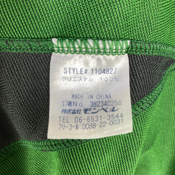 【Men's S グリーン系】 Montbell ( モンベル ) ウイックロン ZEO ロングスリーブティー ポリエステル ウェア トップス インナー シャツ ロングスリーブTシャツ クルーネック 化繊 z00055762  化繊 ロングスリーブTシャツ クルーネ