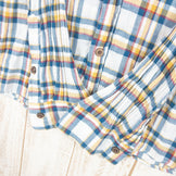 【Men's XS ホワイト系】 2018 Patagonia ( パタゴニア ) オーガニック コットン ライトネル シャツ Organic Cotton Light Flannel Shirt オーガニックコットン ウェア トップス インナー シャツ ロングスリー - 【公式】2ndGEAR（セカンドギア）Webショップ【登山用品・アウトドア用品専門 買取販売店】
