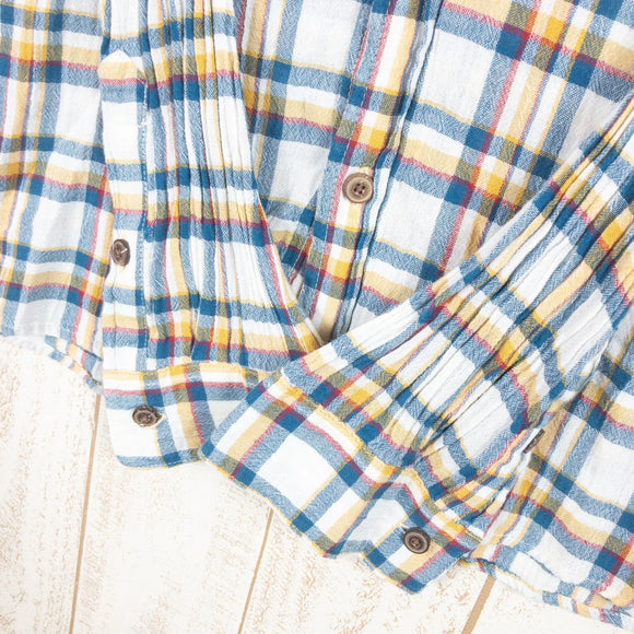 【Men's XS ホワイト系】 2018 Patagonia ( パタゴニア ) オーガニック コットン ライトネル シャツ Organic Cotton Light Flannel Shirt オーガニックコットン ウェア トップス インナー シャツ ロングスリー - 【公式】2ndGEAR（セカンドギア）Webショップ【登山用品・アウトドア用品専門 買取販売店】