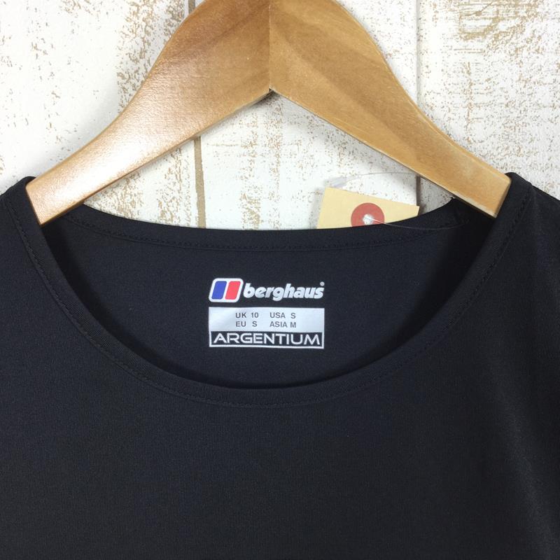 [Women's 10 Gray] Berghaus Voyager Tech Tee Base Crew Short Sleeve Voyager Tech Tee Base Crew Ss T-shirt 22188 Women's Synthetic Short Sleeve T-shirt