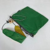 【OneSize グリーン系】 Kelty ( ケルティ ) ダイニーマ サコッシュ DYNEEMA SACOCHE ライトグリーン / イエロー 生産終了モデル 入手困難 バッグ ストレージ サコッシュポーチ z00054342 ライトグリーン / イエロー サコ