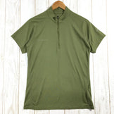 【Men's S グリーン系】 Mammut ( マムート ) パフォーマンス ドライ ジップ Tシャツ Performance Dry Zip T-Shirt ショートスリーブ 1017-00440 Men's 化繊 ショートスリーブシャツ インナー シャツ ト - 【公式】2ndGEAR（セカンドギア）Webショップ【登山用品・アウトドア用品専門 買取販売店】