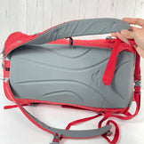 [2 Red] Macpac Pursuit 40 NZ Alpine Team Discontinued Model Hard to Find Bag Storage Backpack Capacity [30L-54L] z0005739