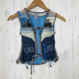 【Men's S ブルー系】 Ultimate Direction ( アルティメイトディレクション ) SJ ウルトラ ベスト 3.0 SJ Ultra Vest 3.0 Graphite Scott Jurek Signature / ソフトフラスク対応 バッ