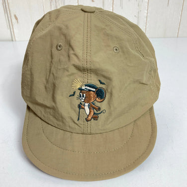 【OneSize ブラウン系】 Milestone ( マイルストーン ) コラボレーションキャップ Collaboration CAP BROWN TROUT / ブラウントラウト 生産終了モデル 入手困難 JERRY MARQUEZ（ジェリーマルケス）コラボ 公