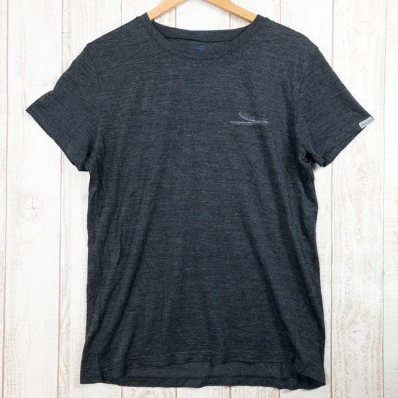 【Men's S グレー系】 Houdini ( フーディニ ) ショートスリーブ ウール シャツ Short Sleeve Wool Shirt メリノウール Men's ウール ショートスリーブTシャツ クルーネック インナー シャツ トップス ウェア - 【公式】2ndGEAR（セカンドギア）Webショップ【登山用品・アウトドア用品専門 買取販売店】