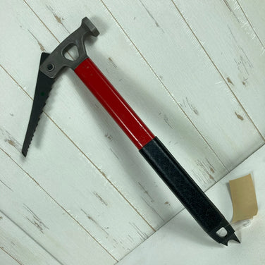 Black Diamond X15 直柄冰镐（红色） - 均码，适合所有冬季装备，冰镐（z00054953）