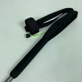 【OneSize シルバー系】 Evernew ( エバニュー ) FLDトレポ小鹿ちゃん ネズミ アルミ ポール ストック トレッキングポール z00054970  トレッキングポール ポール ストック