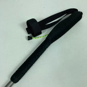 【OneSize シルバー系】 Evernew ( エバニュー ) FLDトレポ小鹿ちゃん ネズミ アルミ ポール ストック トレッキングポール z00054970  トレッキングポール ポール ストック