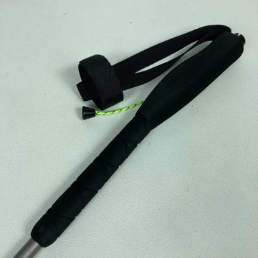 【OneSize シルバー系】 Evernew ( エバニュー ) FLDトレポ小鹿ちゃん ネズミ アルミ ポール ストック トレッキングポール z00054970  トレッキングポール ポール ストック