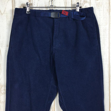 【Men's L ネイビー系】 Gramicci ( グラミチ ) × Beams 別注 ウィンドブロック フリース Nnパンツ クライミングパンツ ビームス GMP-14F106 Men's フリース ロングパンツ ボトムス ウェア - 【公式】2ndGEAR（セカンドギア）Webショップ【登山用品・アウトドア用品専門 買取販売店】