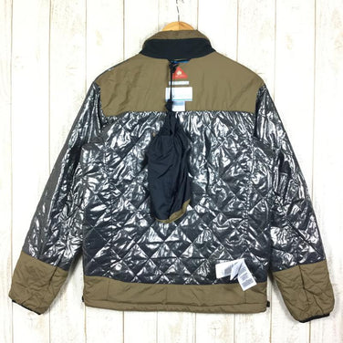 【Men's S ベージュ系】 Columbia ( コロンビア ) クリフハンガー ジャケット オムニヒート オムニシールド PM5767 Men's ダウンインサレーション アウター ジャケット トップス ウェア - 【公式】2ndGEAR（セカンドギア）Webショップ【登山用品・アウトドア用品専門 買取販売店】