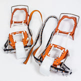 【OneSize オレンジ系】 Petzl ( ペツル ) レオパードLLF レバーロックフィル 10本爪アイゼン アルミ ウィンターギア クランポン アイゼン z00053250  クランポン アイゼン ウィンターギア