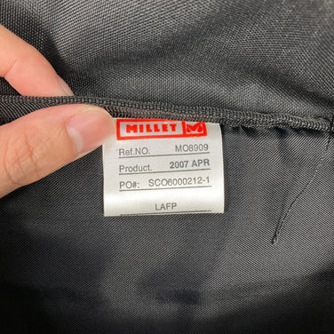 【OneSize ブラック系】 Millet ( ミレー ) コンパクト ウエストポーチ Compact Waist Pouch ナイロン メッシュポケット ナイロン バッグ ストレージ ウエストバッグ ヒップパック z00060443  ウエストバッグ ヒップパッ