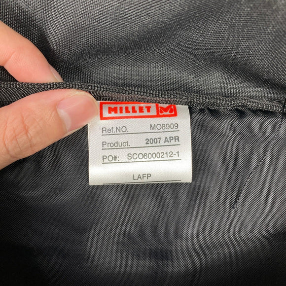 【OneSize ブラック系】 Millet ( ミレー ) コンパクト ウエストポーチ Compact Waist Pouch ナイロン メッシュポケット ナイロン バッグ ストレージ ウエストバッグ ヒップパック z00060443  ウエストバッグ ヒップパッ
