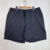 【Men's L ブラック系】 2024 Patagonia ( パタゴニア ) デイリー スウェットショーツ Daily Sweatshorts INBK オーガニックコットン ウェア ボトムス ショーツ ショートパンツ コットン z00059061 INBK コ