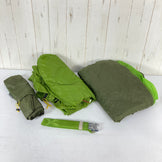 【OneSize グリーン系】 Heritage ( ヘリテイジ ) ハイレヴォ 1 Hi Revo 1 ＋ 専用アンダーグランドシート セット 1人用 スリーシーズン ダブルウォール ナイロン キャンピングギア テント 山岳テント z00061238  山岳テント