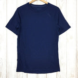 【Men's S ネイビー系】 Poc ( ポック ) ライト メリノ ティー Light Merino Tee Tシャツ メリノウール International Men's Tourmaline Navy ウール ショートスリーブTシャツ クルーネック インナー - 【公式】2ndGEAR（セカンドギア）Webショップ【登山用品・アウトドア用品専門 買取販売店】
