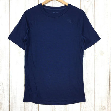 【Men's S ネイビー系】 Poc ( ポック ) ライト メリノ ティー Light Merino Tee Tシャツ メリノウール International Men's Tourmaline Navy ウール ショートスリーブTシャツ クルーネック インナー - 【公式】2ndGEAR（セカンドギア）Webショップ【登山用品・アウトドア用品専門 買取販売店】