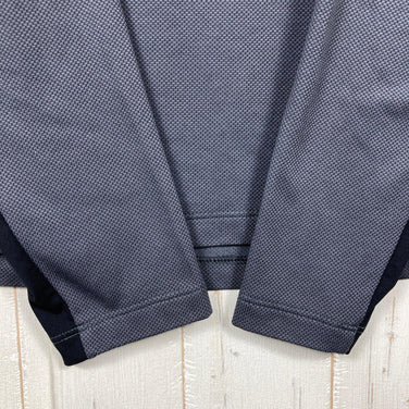 Men's Small Gray Montura Under First Maglia Long Sleeve Shirt, Synthetic Fiber (z00054159)