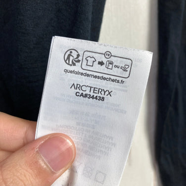 【Men's L ブラック系】 Arcteryx ( アークテリクス ) イオニア メリノ ウール フーディ Ionia Merino Wool Hoody メリノウール ウェア トップス インナー シャツ フーディ ウール z00053997  ウール フーディ