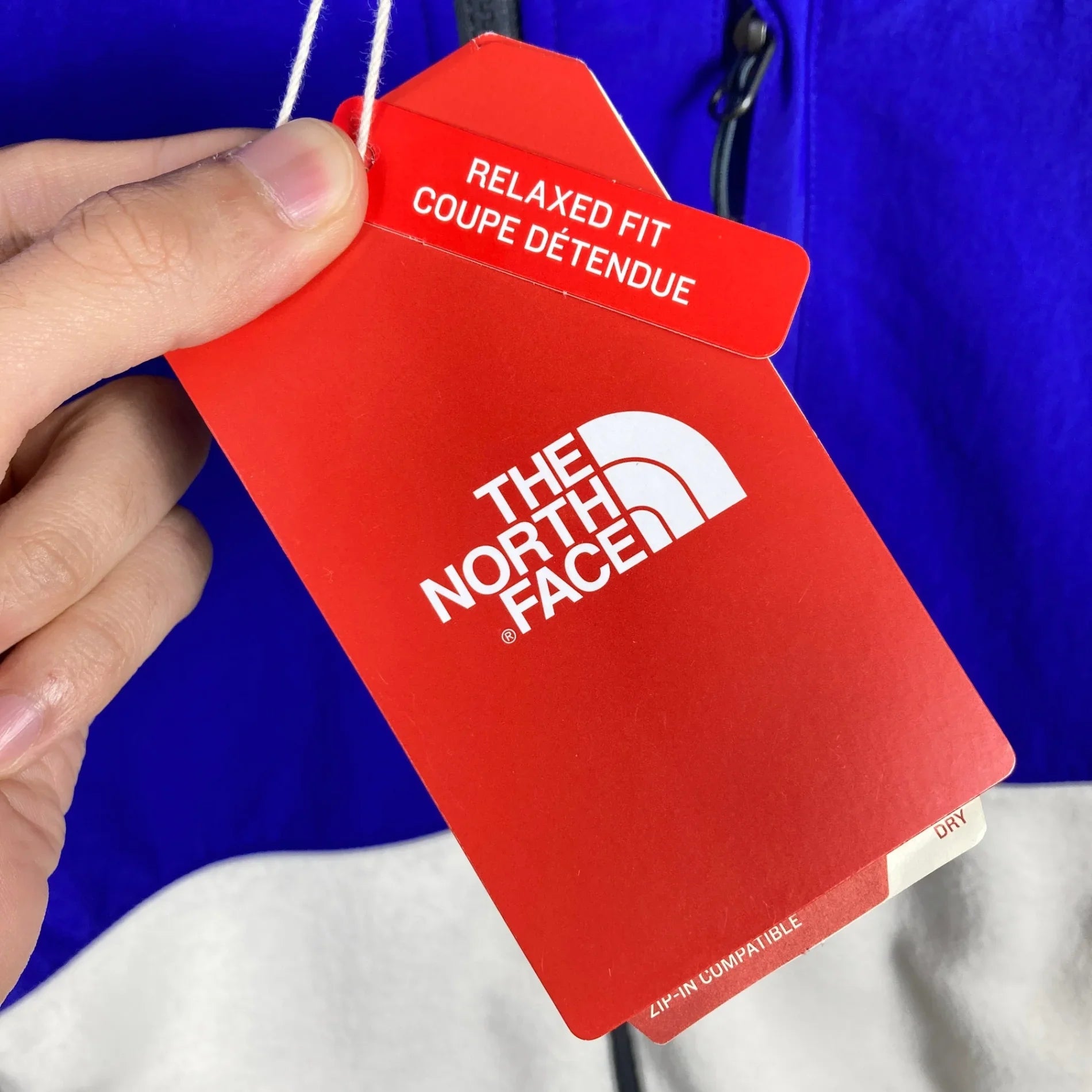 Men's S ブルー系】 The North Face ( ザ・ノースフェイス ) デナリ 2