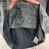 【Women's M グレー系】 The North Face ( ザ・ノースフェイス ) ロングスリーブハイブリッドフラッシュドライクルー L/S Hybrid FlashDry Crew ポリエステル ウェア トップス インナー シャツ ロングスリーブTシャツ ク