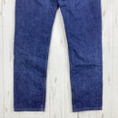 【Men's 31-32 ネイビー系】 2016 Patagonia ( パタゴニア ) フランネル ラインド フィット ジーンズ Flannel Lined Straight Fit Jeans オーガニックコットン ウェア ボトムス ロングパンツ コットン z00059-9