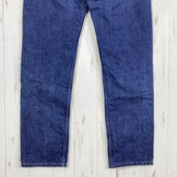 【Men's 31-32 ネイビー系】 2016 Patagonia ( パタゴニア ) フランネル ラインド フィット ジーンズ Flannel Lined Straight Fit Jeans オーガニックコットン ウェア ボトムス ロングパンツ コットン z00059