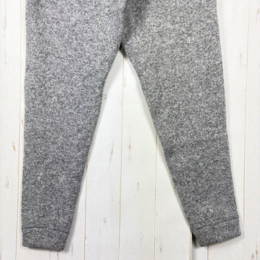 Men's Size Small Gray Rokx The Goose Pant RXMF191067 ASH z00056162 ASH Fleece Long Pants