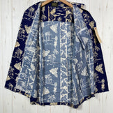 【Unisex M ネイビー系】 Paradice Bay（パラダイスベイ） アロハシャツ レーヨン ウェア トップス インナー シャツ ショートスリーブシャツ  z00055543   ショートスリーブシャツ インナー シャツ トップス ウェア