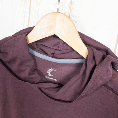 【Men's L ワインレッド系】 Teton Bros ( ティートンブロス ) アクシオ ライト フーディ Axio Lite Hoody ウール ウェア トップス インナー シャツ ロングスリーブシャツ z00050232 ウール フーディ インナー シャツ ト - 【公式】2ndGEAR（セカンドギア）Webショップ【登山用品・アウトドア用品専門 買取販売店】