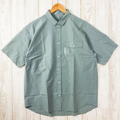 【Men's S グリーン系】 Ridge Mountain Gear ( リッジマウンテンギア ) ベーシック ショートスリーブ シャツ Basic Short Sleeve Shirt ショートスリーブシャツ 半袖 Asian Men's 化繊 ショートスリー - 【公式】2ndGEAR（セカンドギア）Webショップ【登山用品・アウトドア用品専門 買取販売店】