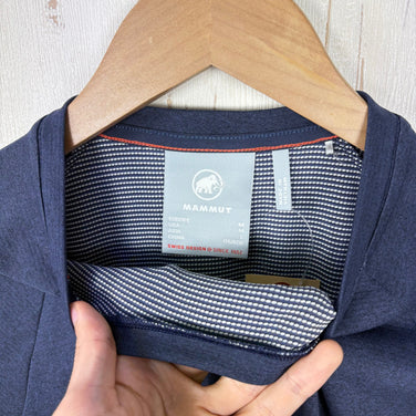 【Men's M ネイビー系】 Mammut ( マムート ) アジリティ T シャツ Aegility T-Shirt ポリエステル ウェア トップス インナー シャツ ショートスリーブTシャツ クルーネック 化繊 z00055424  化繊 ショートスリーブTシ