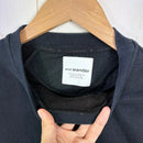 【Women's M ブラック系】 And Wander ( アンドワンダー ) コットン ウール スウェット ワンピース Cotton Wool Sweat Dress ウール混 日本製 コットン ウェア ドレス ワンピース z00061131  ドレス ワンピース-5