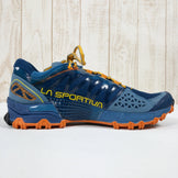 【Men's 25.5cm ブルー系】 La Sportiva ( ラ・スポルティバ ) ブシドー Bushido ブルーxパパイヤ フットウェア トレイルランニングシューズ z00051352 ブルーxパパイヤ トレイルランニングシューズ フットウェア - 【公式】2ndGEAR（セカンドギア）Webショップ【登山用品・アウトドア用品専門 買取販売店】