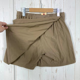 【Women's M ベージュ系】 Montbell ( モンベル ) ストレッチ O.D. ラップ ショーツ Stretch O.D. Wrap Shorts ナイロン ウェア ボトムス ショーツ ショートパンツ ソフトシェル z00059003  ソフトシェル ショ