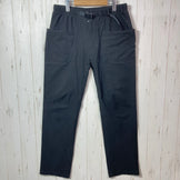 【男士 M 黑色系】 Gramicci (格拉米奇) 弹力聚酯防撕裂布花园裤 3.1 STRETCH POLY RIPSTOP GARDEN PANT 3.1 涤纶 服装 下装 长裤 z00056485