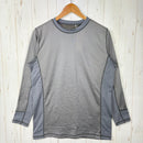 【Women's M グレー系】 Foxfire ( フォックスファイヤー ) トランスウェット EX ヒート クルー TS EX HEAT Crew アクティブフリース ポリエステル ウェア トップス インナー シャツ ロングスリーブTシャツ クルーネック 化繊 T-1